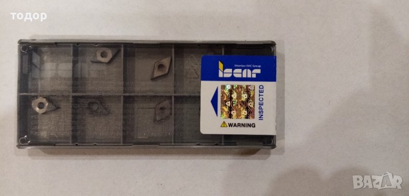 Твърдосплавни пластини DCMT 070204 за струг, снимка 1