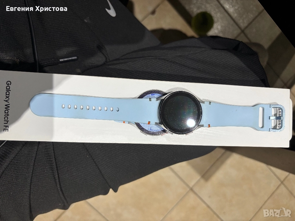 Продавам Samsung Galaxy watch FE, снимка 1
