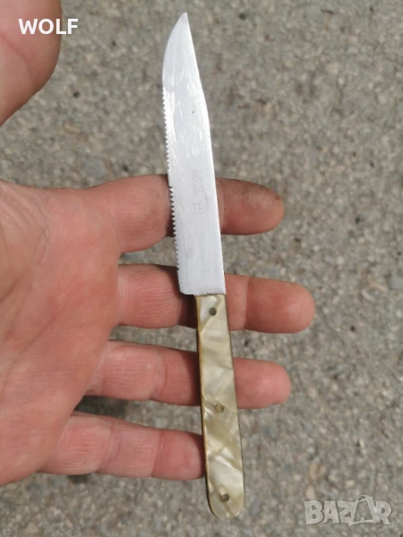 П. Денев Българско маркирано с чирени седеф, снимка 1