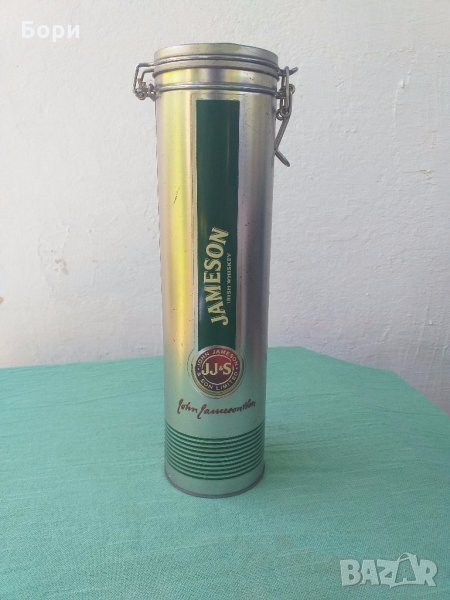 JAMESON Метална кутия, снимка 1