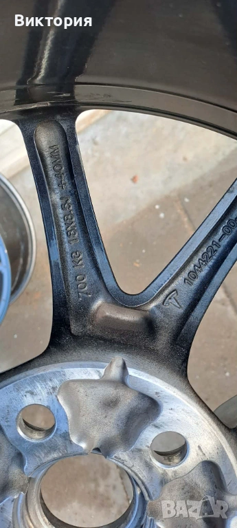 Джанти+Сензори Tesla, снимка 1