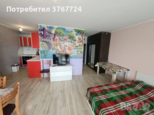 Студио 57 кв.м БЕЗ такса поддръжка, Слънчев Бряг, снимка 1