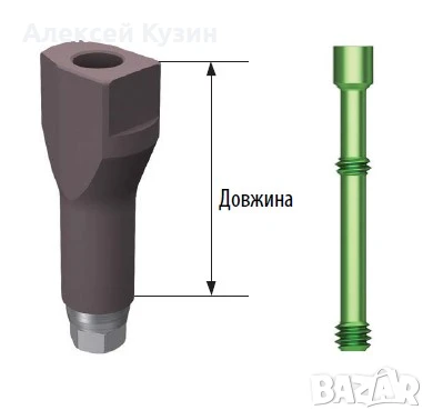 Дигитален трансфер за корейски импланти Inno, MegaGen (AnyOne), NeoBiotech, Osstem, Dentium RS-0008, снимка 1