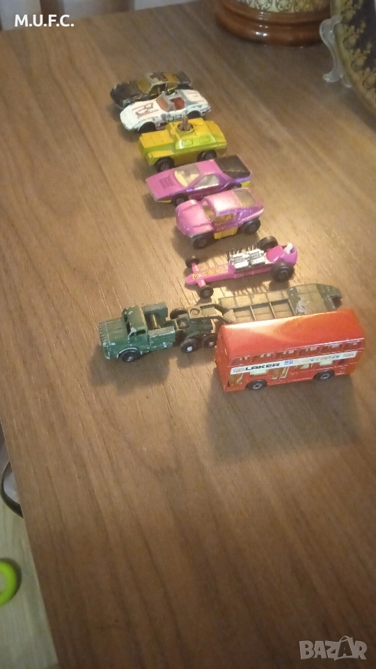 Мачбокс 1970колички колекция , снимка 1