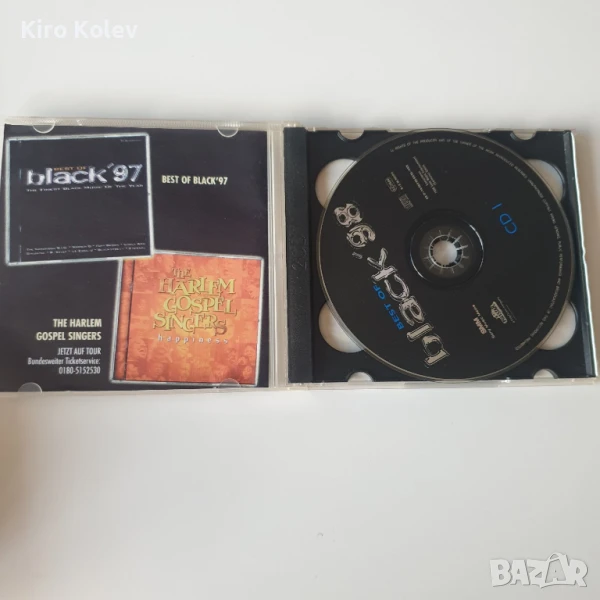 Best Of Black '98 (The Finest Black Music Of The Year) cd, снимка 1
