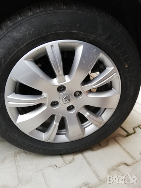 ЛЕТИ ДЖАНТИ 16" 4Х100 мм ОТ РЕНО , снимка 1