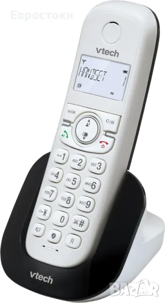 Безжичен телефон VTech CS1500 DECT с блокировка за повикване, снимка 1
