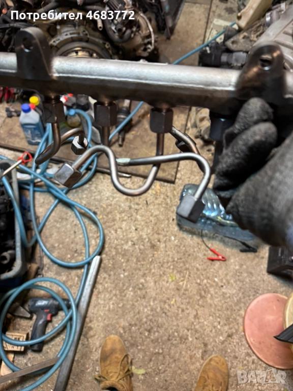 Горивна Рейка за двигател на Мерцедес Mercedes 2.2Cdi само за 50лв. A6510700495, снимка 1