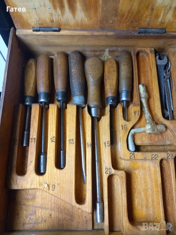 Автентични инструменти от миналия век, снимка 1