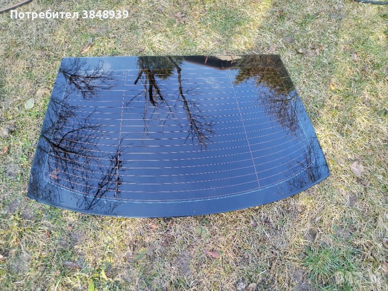 задно стъкло за мерцендец w204-ц250 купе 2011-2013 г, снимка 1