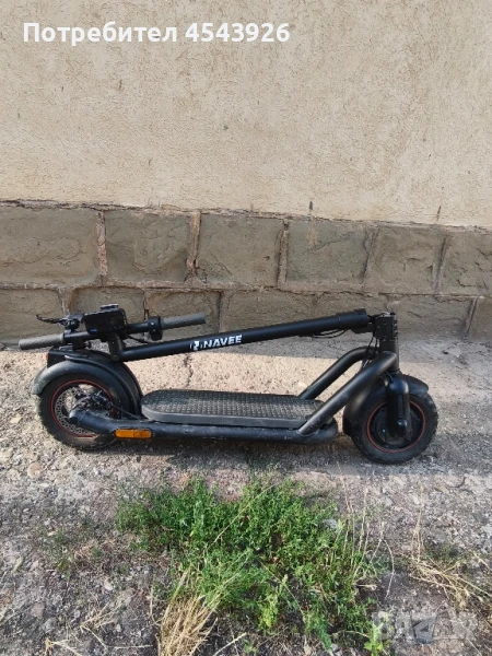 Електрическа тротинетка Navee N65, снимка 1