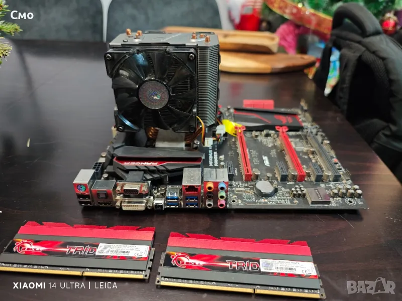 Asus Maximus VII Ranger, i7 4790, 16 GB G.Skill, Creative AE-7 , снимка 1