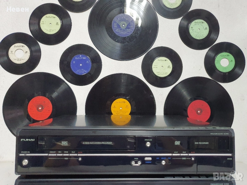 Видео + DVD FUNAI WD6D-M101, снимка 1