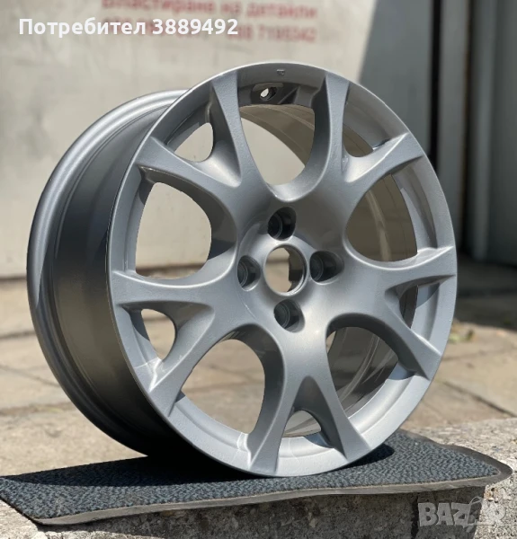 Пясъкоструене и прахово боядисване, снимка 1