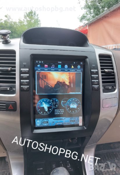 TOYOTA LAND CRUISER J120 PRADO 2002-2009 High Level TESLA НАВИГАЦИЯ, снимка 1