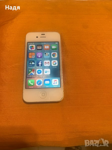 IPhone 4 S -16GB модел-А 1387,зарядно, снимка 1