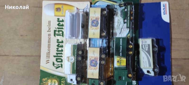 Камиончета Daf мащаб НО, снимка 1