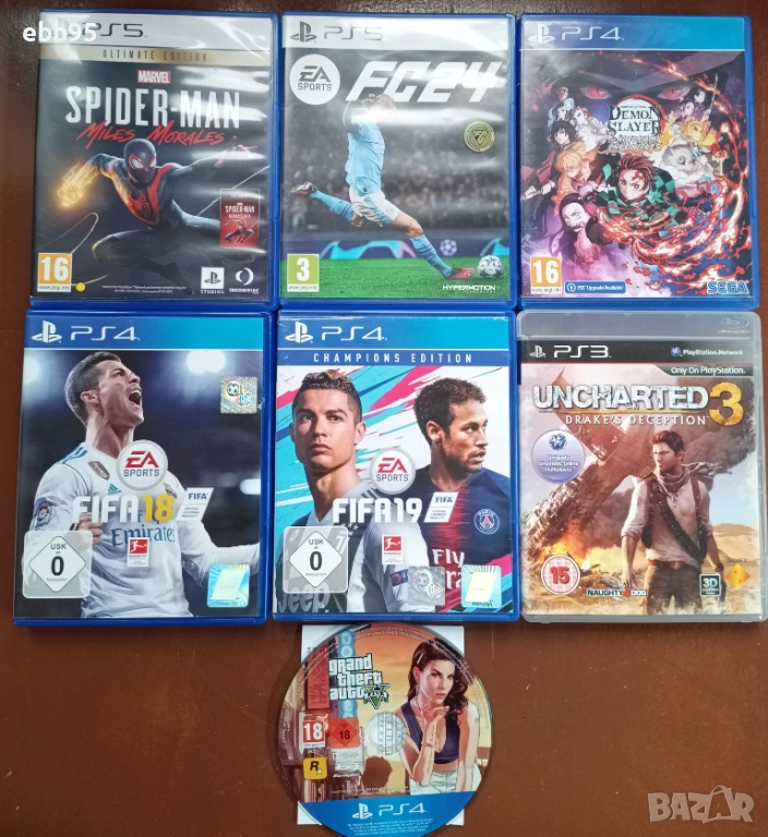 Игри за Playstation 3-4-5, снимка 1