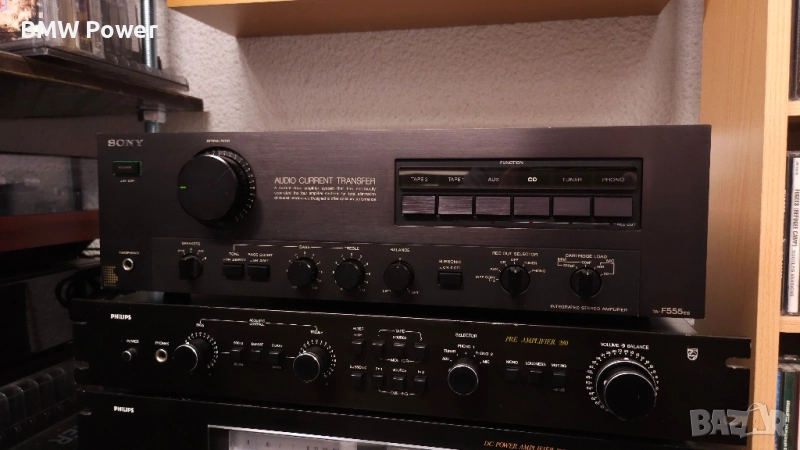 Sony TA-F555ES, снимка 1