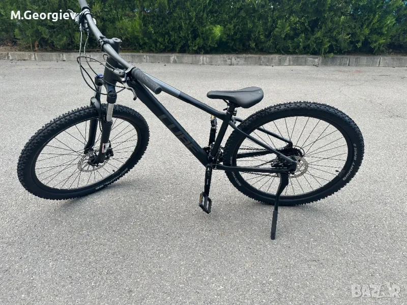 ЧИСТО НОВО КОЛЕЛО С ГАРАНЦИЯ.. CUBE M RACE- 27,5'-ЧЕРЕН МАТ***SHIMANO 8 СКОРОСТИ, снимка 1