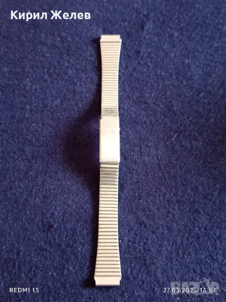 Дамска метална верижка за часовник много красива 35313, снимка 1