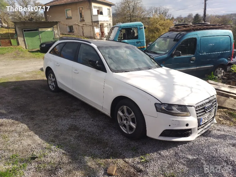 Ауди Б8 2.0тди 143к Автомат На Части или Цяла , снимка 1