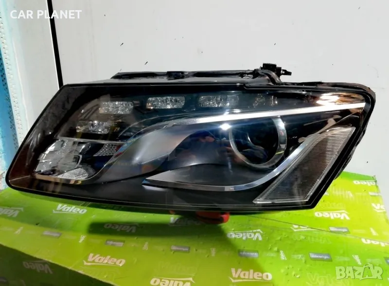 Фар Фарове за Audi Q5 / Ауди Кю5 Bi-Xenon Led., снимка 1