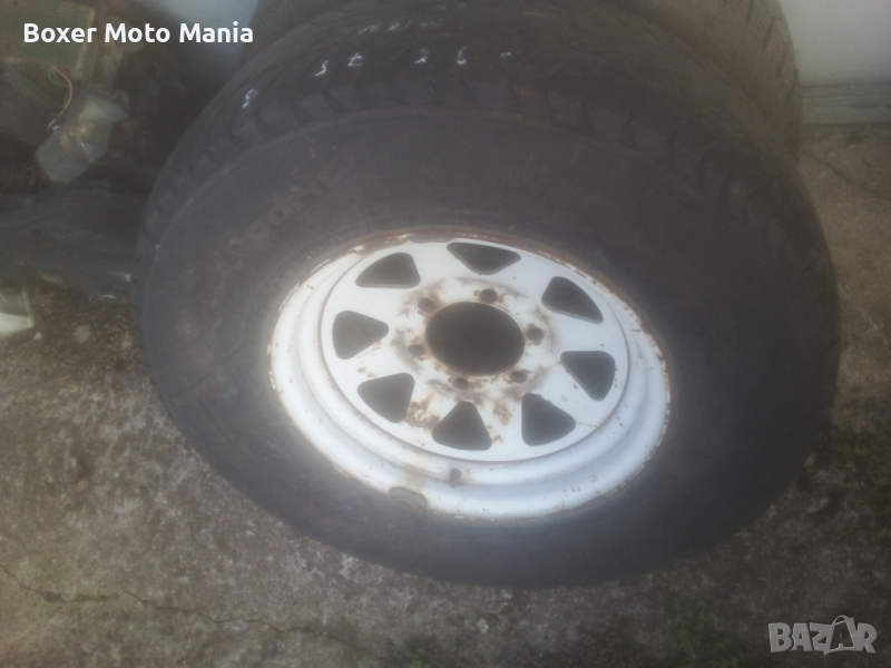 4х4 Джанти/Гуми за Джипове и Бусове,Единични бройки и Комплекти по 2броя и 4броя , снимка 1