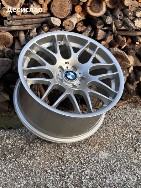 Джанти за БМВ BMW CSL 19 “ цола 5х120 Чисто Нови Спорт Пакет е46 е90 F10 F30 X3, снимка 1