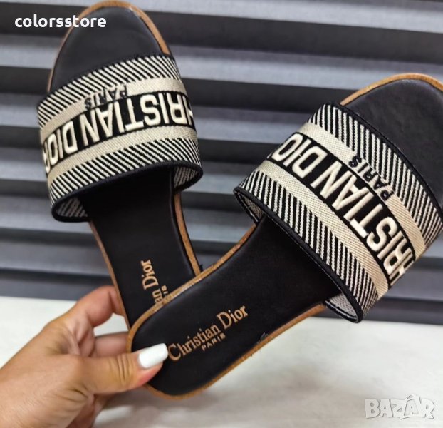 Дамски чехли Cristian Dior код DS135K, снимка 1