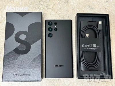 Galaxy S22 Ultra 5G Dual Sim 256 GB, снимка 1