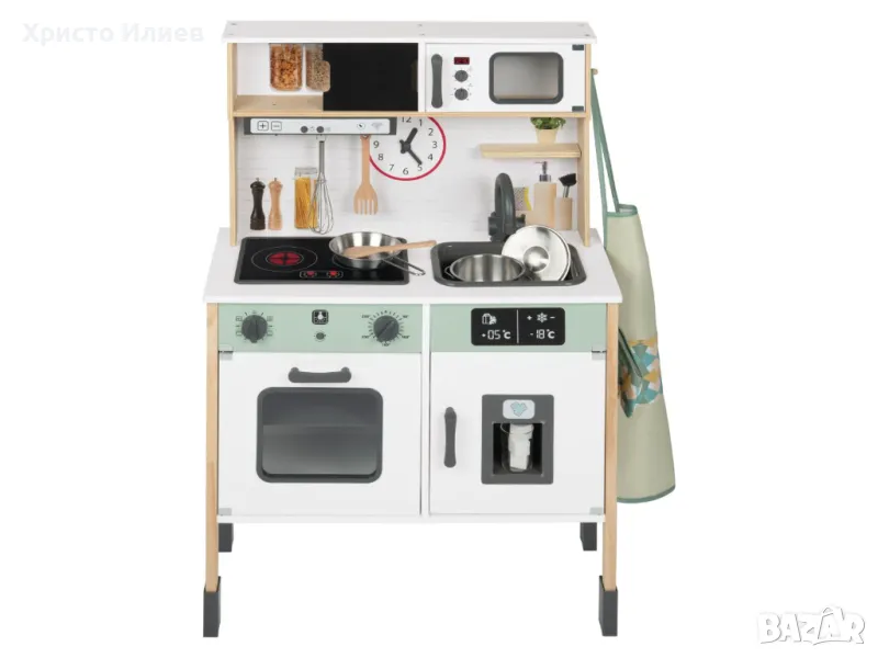 Детска Дървена Кухня с Аксесоари Чисто нова, снимка 1