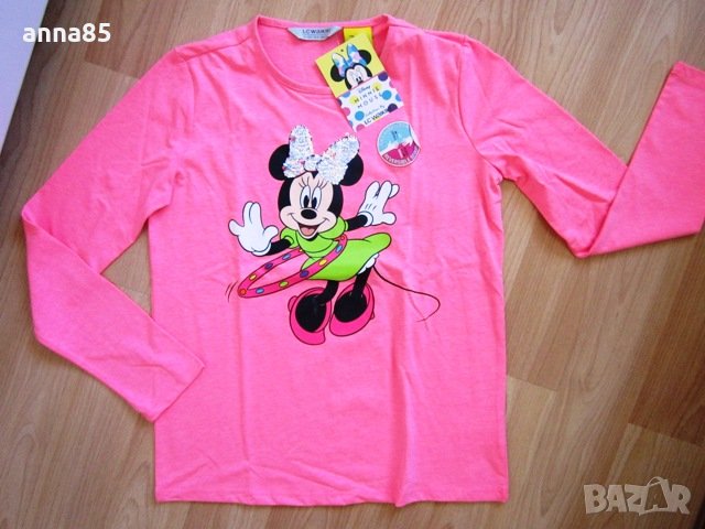 152/156 см. Блузка с Мини маус, снимка 1