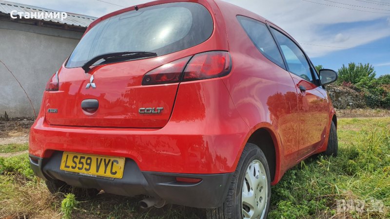 Задна броня стопове Mitsubishi Colt Митцубиши Колт , снимка 1