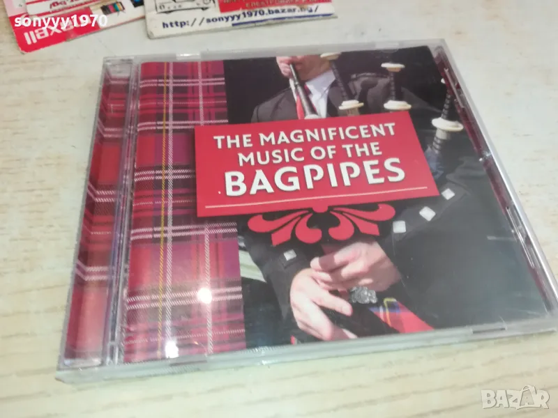 BAGPIPES CD-ВНОС GERMANY 2411241139, снимка 1