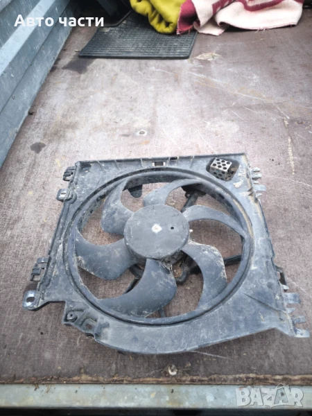 8200135167 1831441000 Дифузер, вентилатор на радиатора за Renault Clio UK376498-29, снимка 1