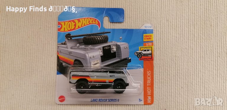 💕🧸Hot Wheels LAND ROVER SERIES II HW HOT TRUCKS, снимка 1