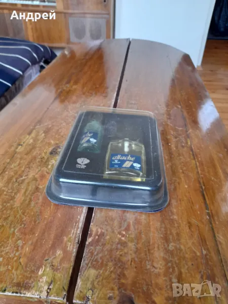 Стар козметичен комплект Attache, снимка 1