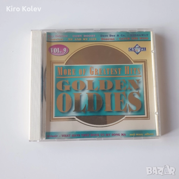 Golden Oldies Vol. 9 cd, снимка 1