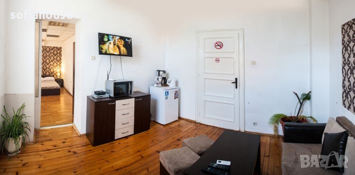 Апартаменти, София Нощувки в центъра , Климатик!, снимка 1