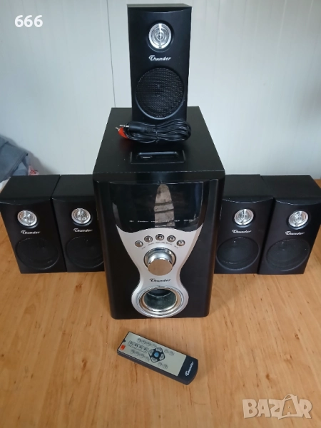 Аудио система тип домашно кино., снимка 1