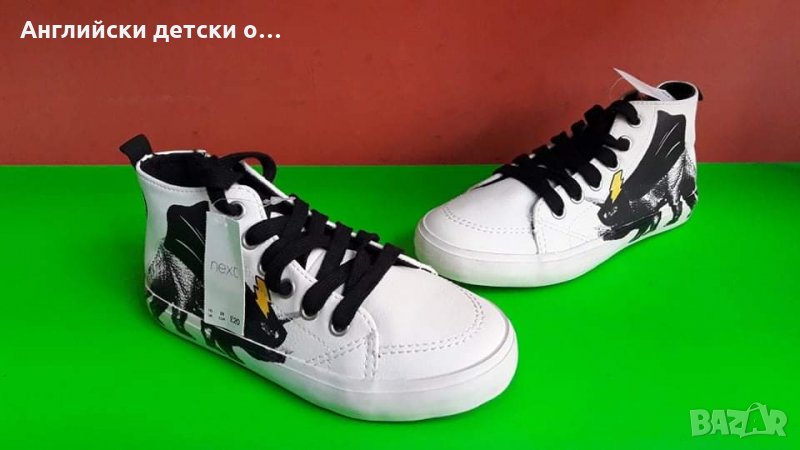 Английски детски кецове-NEXT , снимка 1