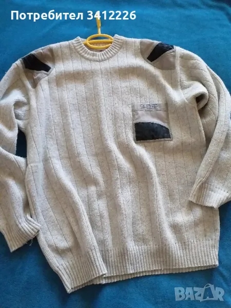 Мъжки пуловер L/XL , снимка 1
