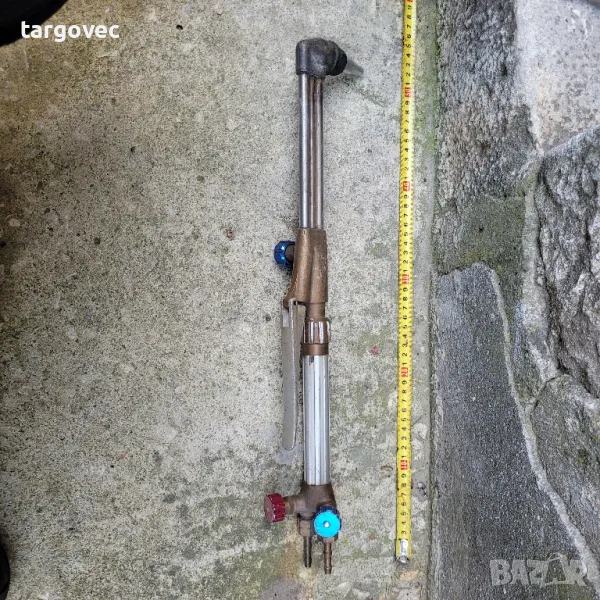 газ кислород резач за метал, снимка 1