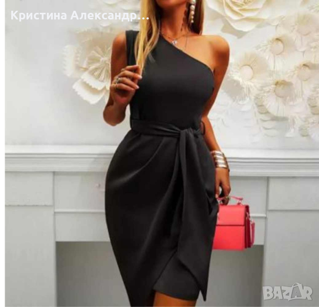 Елегантна дамска рокля , снимка 1