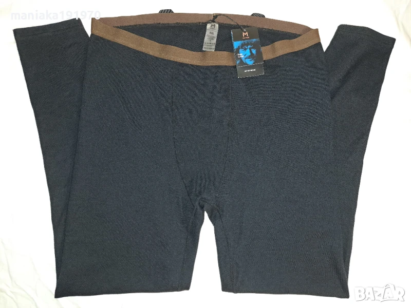Lars Monsen Rago underbukse (XXL) и (L)  мерино мъжки термо клинове Merino wool , снимка 1