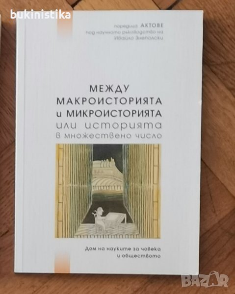 Между макроисторията и микроисторията или историята в множествено число, снимка 1