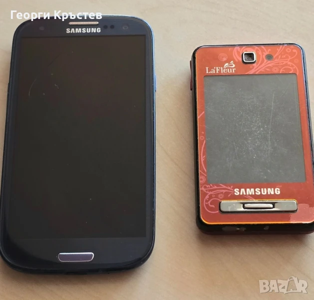 Samsung F480v La Fleur и Galaxy S3 I9300 - за части, снимка 1