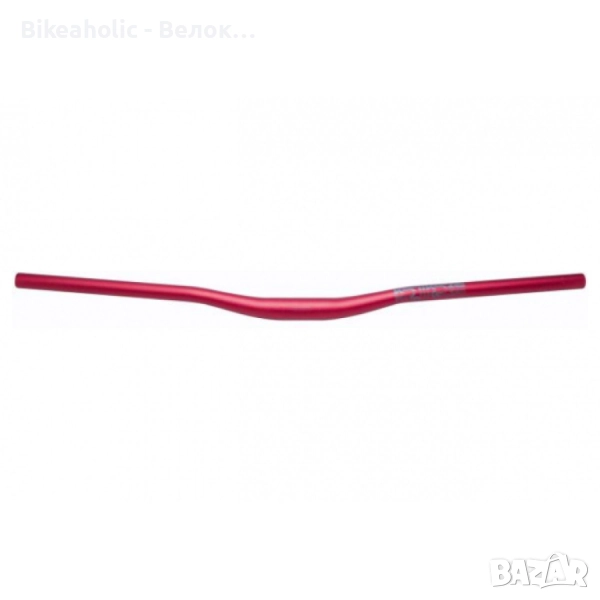 Кормило Sixpack-Racing Kamikaze 31.8x785mm Rise 18mm Червено, снимка 1