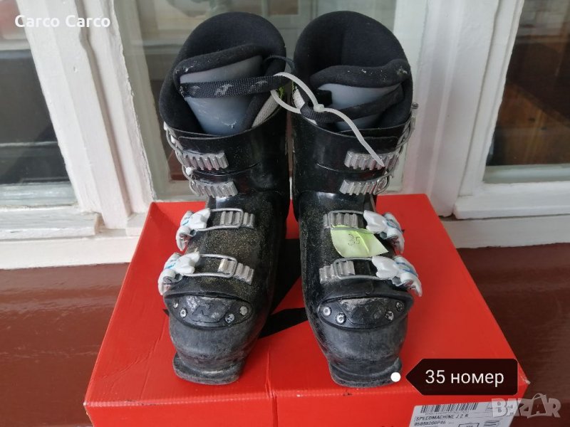 Поръчай 35 номер ски обувки Нордика Nordika. ДОСТАВКА с Еконт и опция преглед и тест 👉, снимка 1